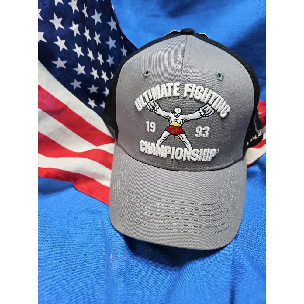 UFC Hat Ultimate Fighting Championship 1993 Vintage ULTIMAN Embroidered 3D NEW